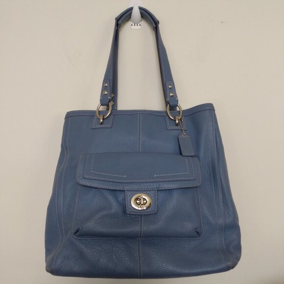 Coach Penelope Leather Tote - Picture 1 of 12